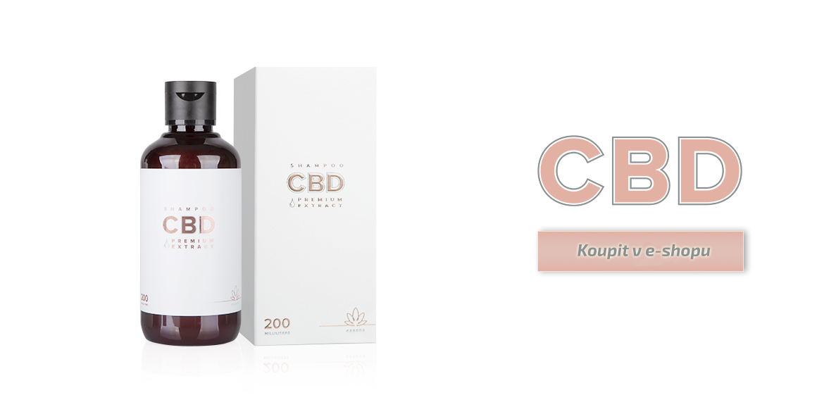 CBD šampon